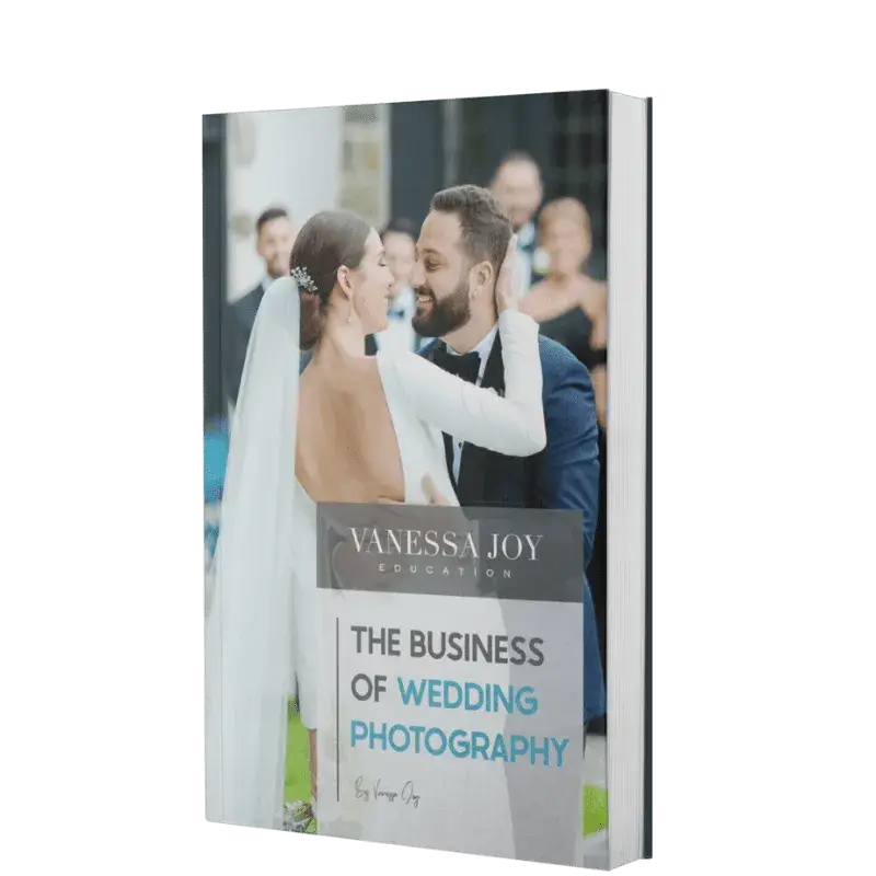The Business of Wedding Photography book by Vanessa Joy