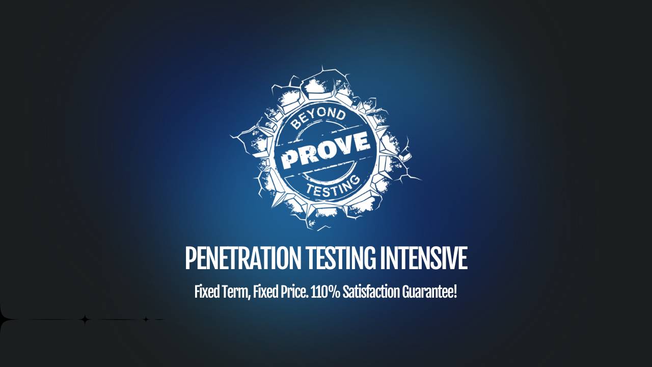 Outsourced Penetration Testing | Prove Expertise