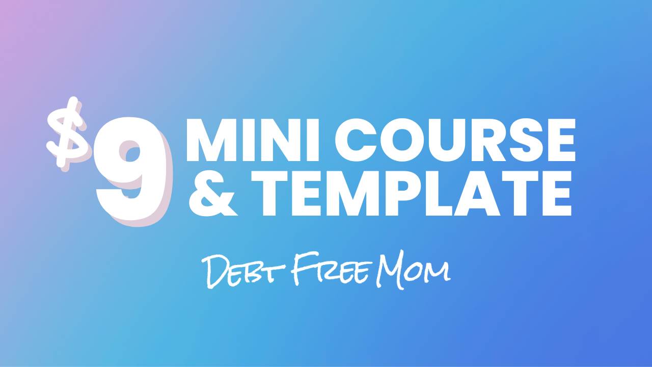 $9 Mini Course and Template