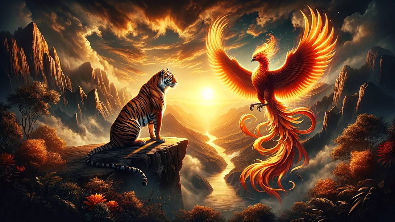 Rising with Resilience: Embracing the Phoenix Journey