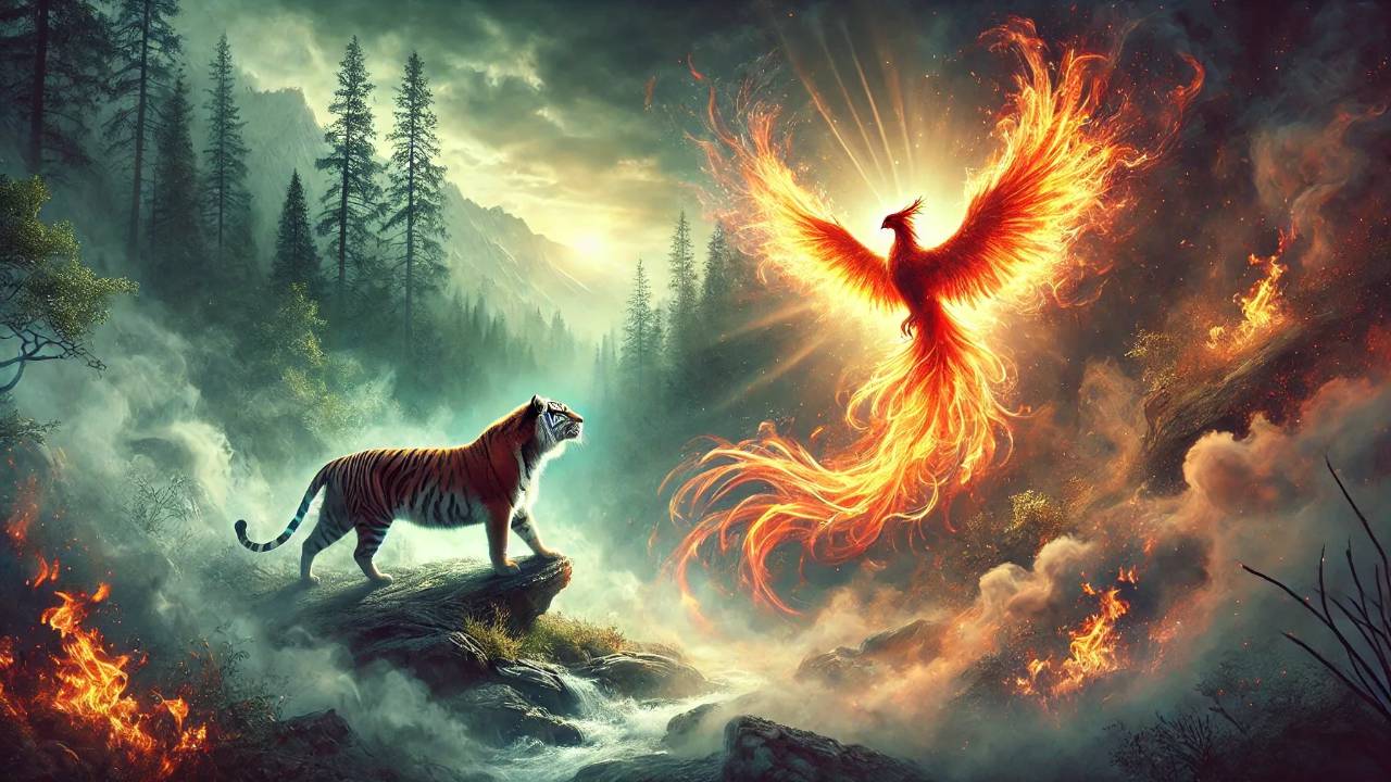 Rising from the Ashes: A Journey of Overcoming Despair