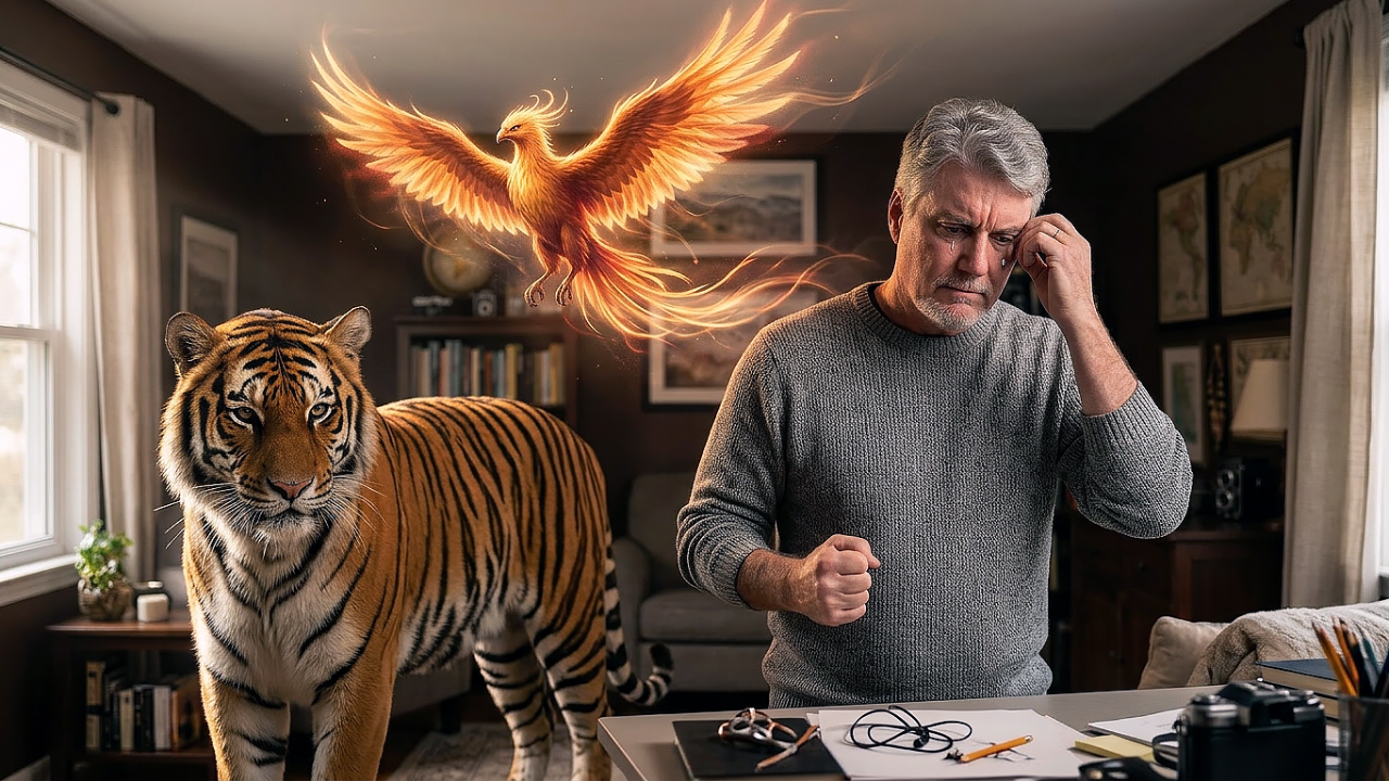 Why You're Angry at Everything — And Nothing at the Same Time