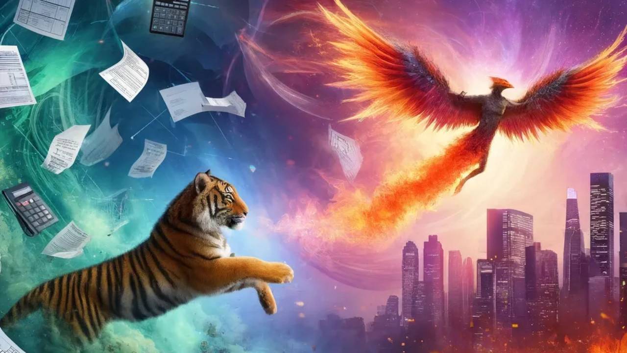 From Tax Day Frustration to Freedom: Unleash Your Inner Tiger