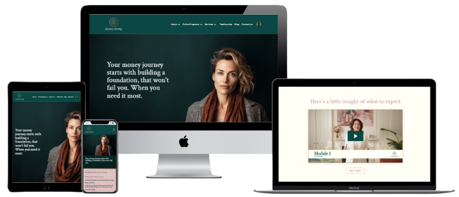 Wildflower Academy Classy Comms email templates