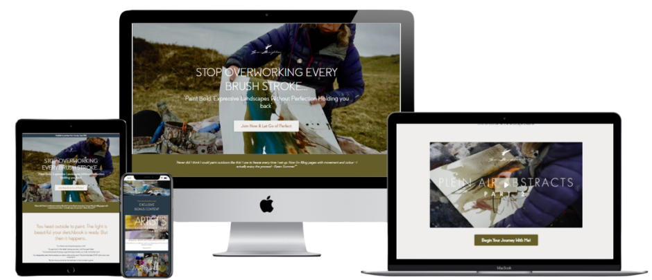 Wildflower Academy Classy Comms email templates