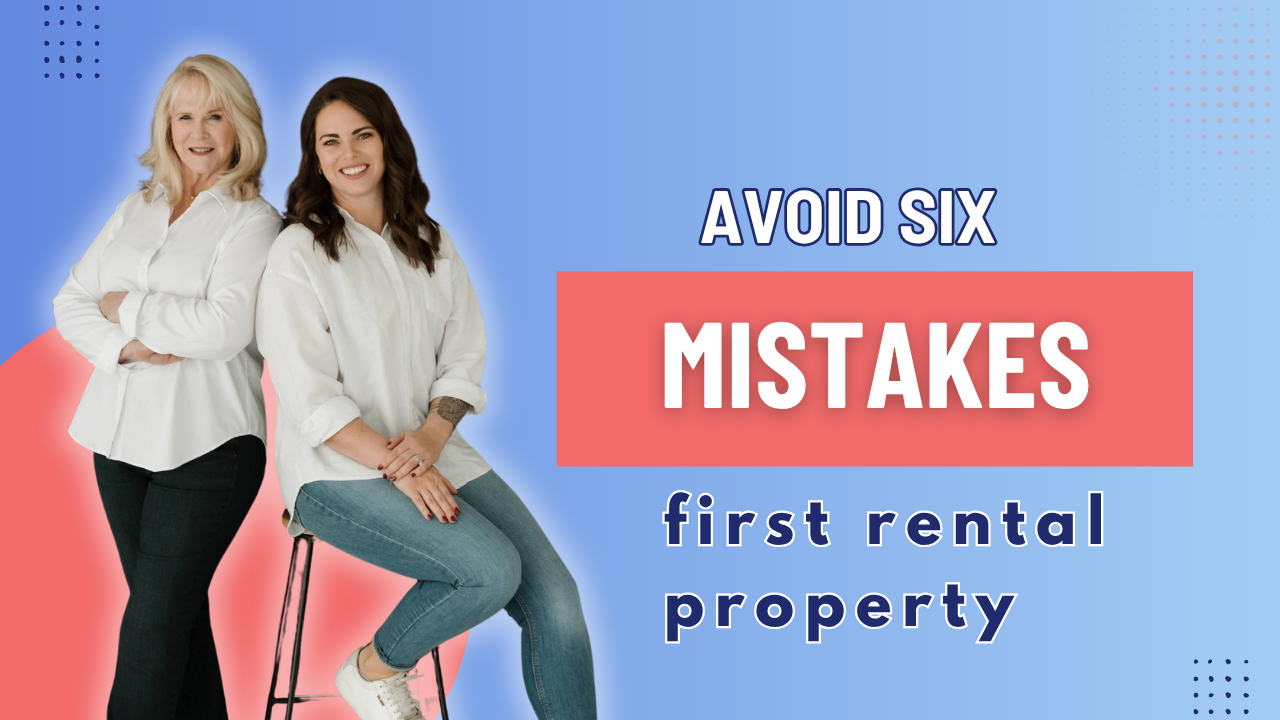 Avoid Theses Six Mistakes on Your First Rental Property episode artwork