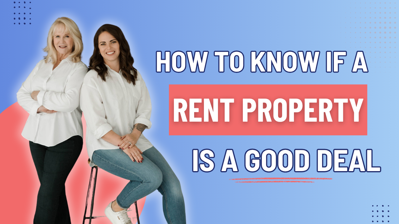 How to Know if a Rental Property is a Good Deal, the 3 Numbers you Need to Know episode artwork
