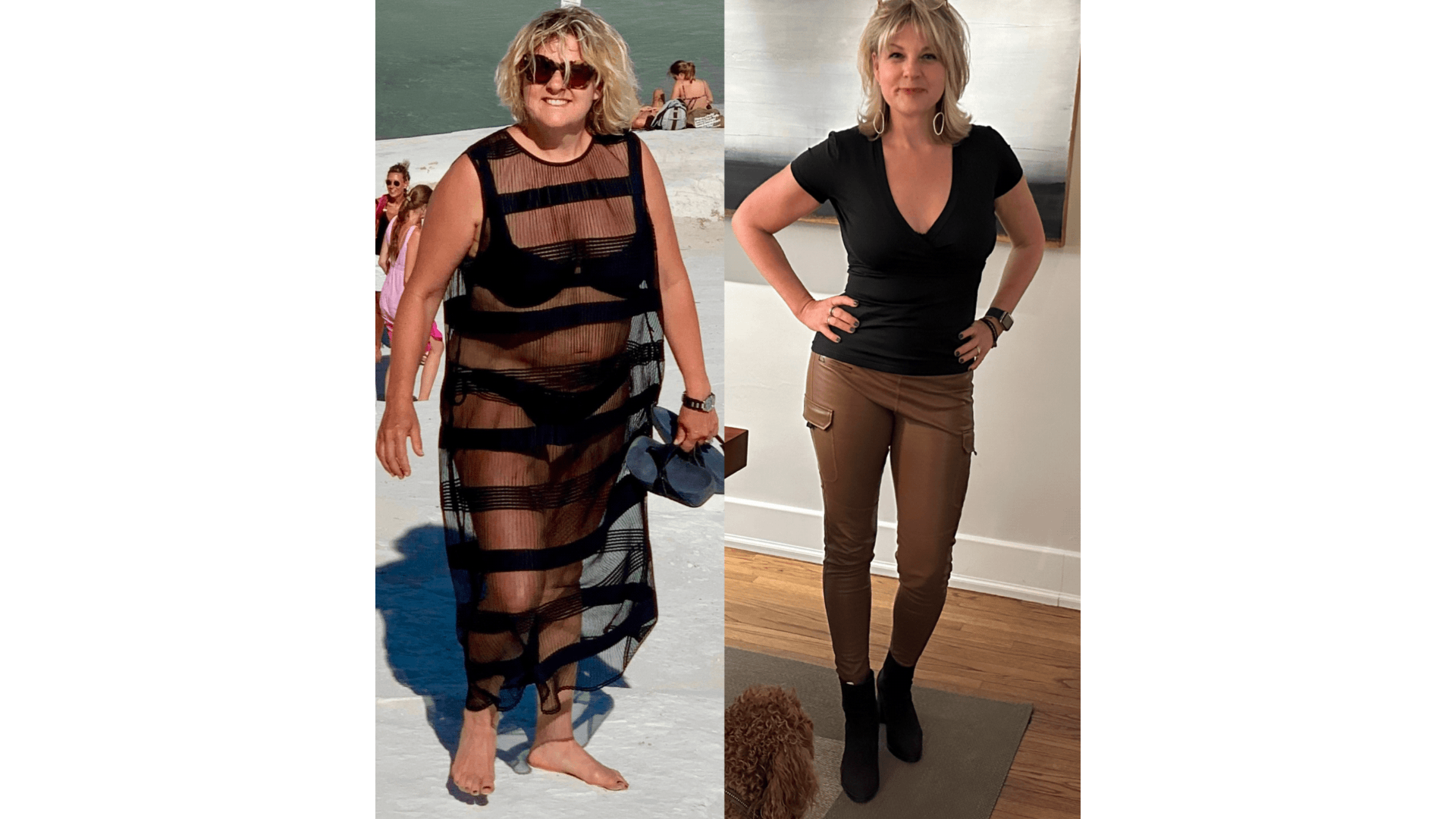 Sophie avant et après