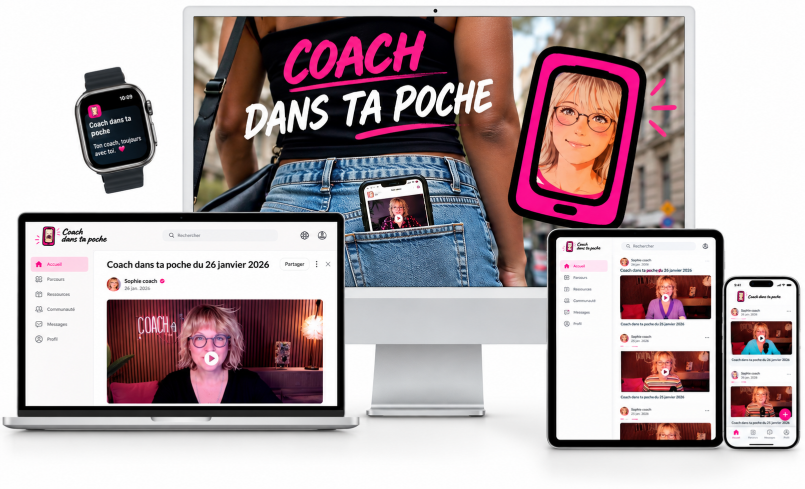 VISUEL 7 — icône carrée rose du téléphone (icons_poche_vrai_carre_ROSE)