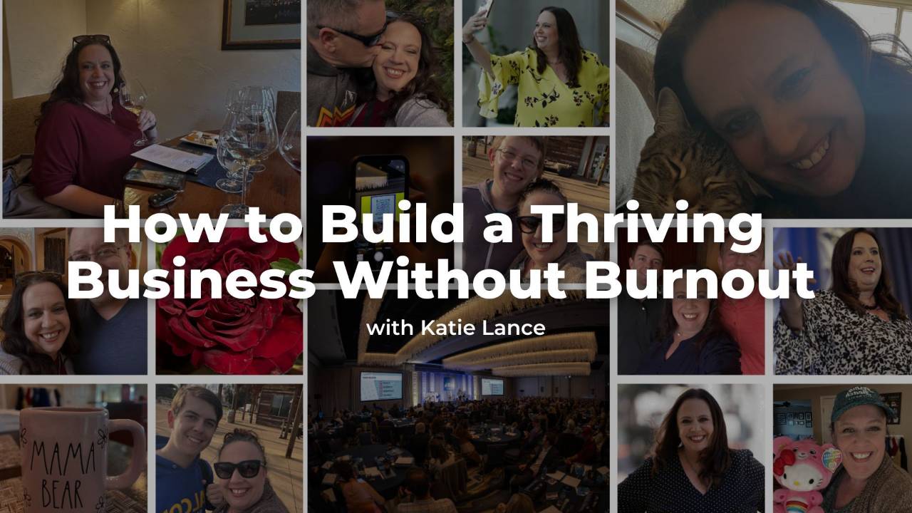 How to Build a Thriving Business Without Burnout