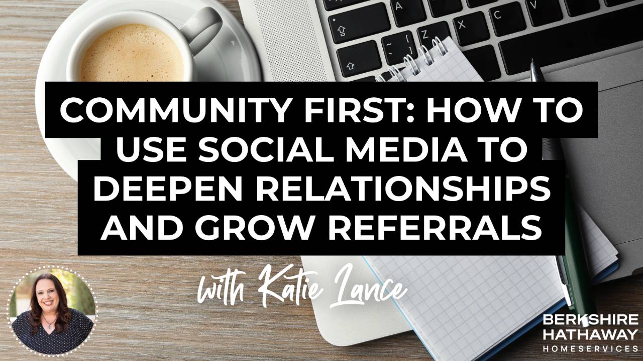 Community First: How to Use Social Media to Deepen Relationships