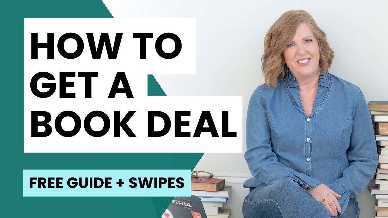 How To Get A Book Deal | Allison Lane Literary