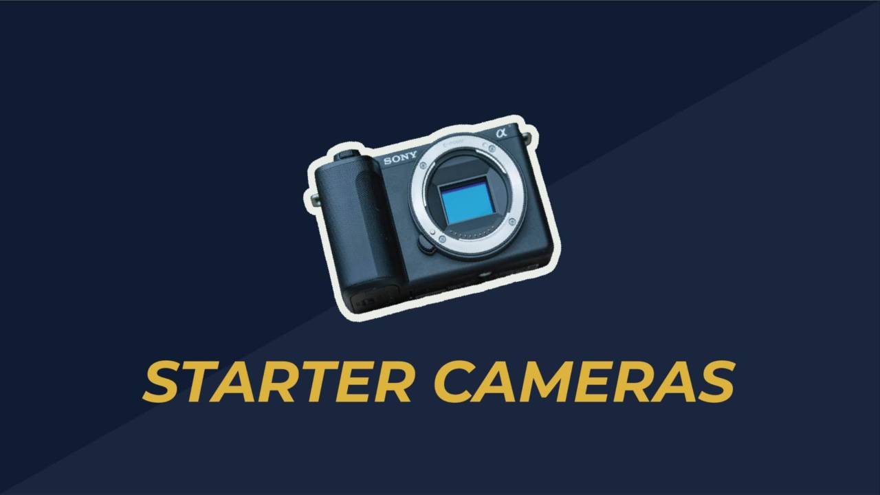 The Best Starter Cameras in 2025