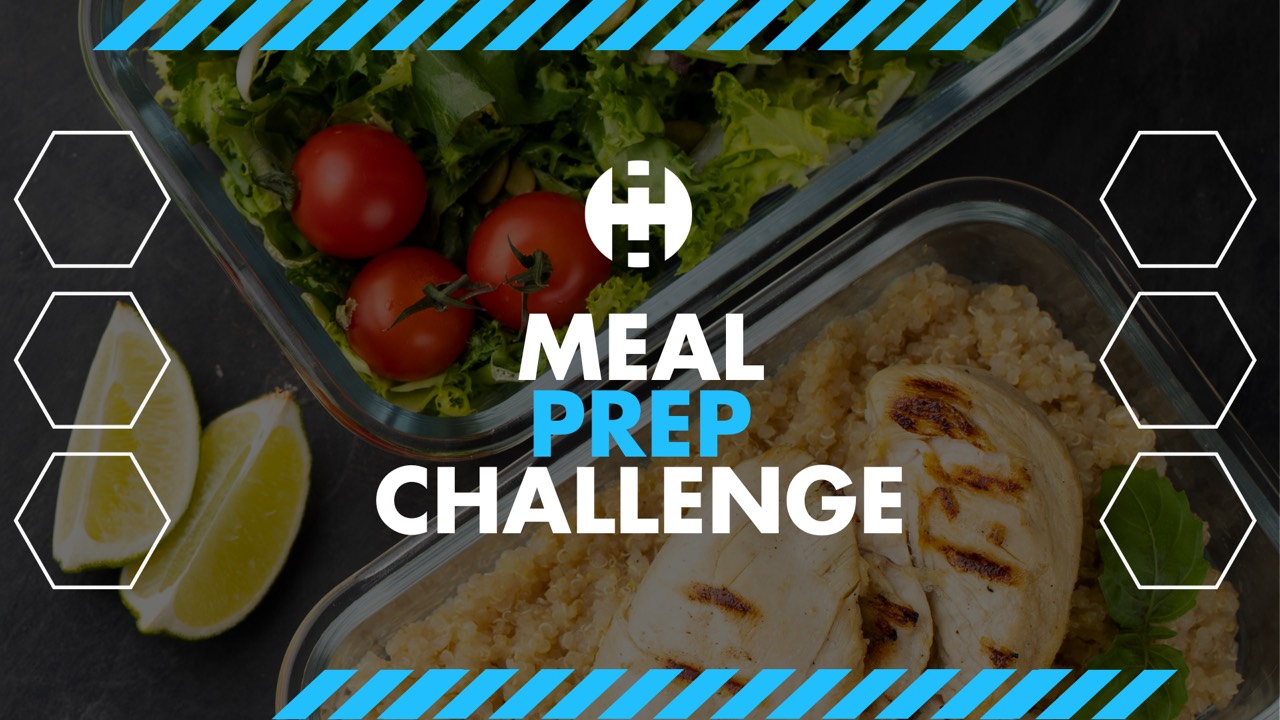 Meal Prep Challenge | Healthy Hebets