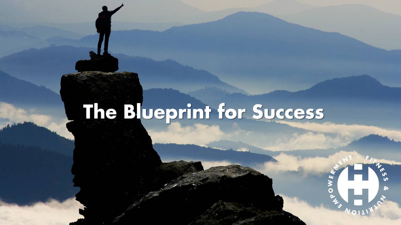 The Blueprint for Success