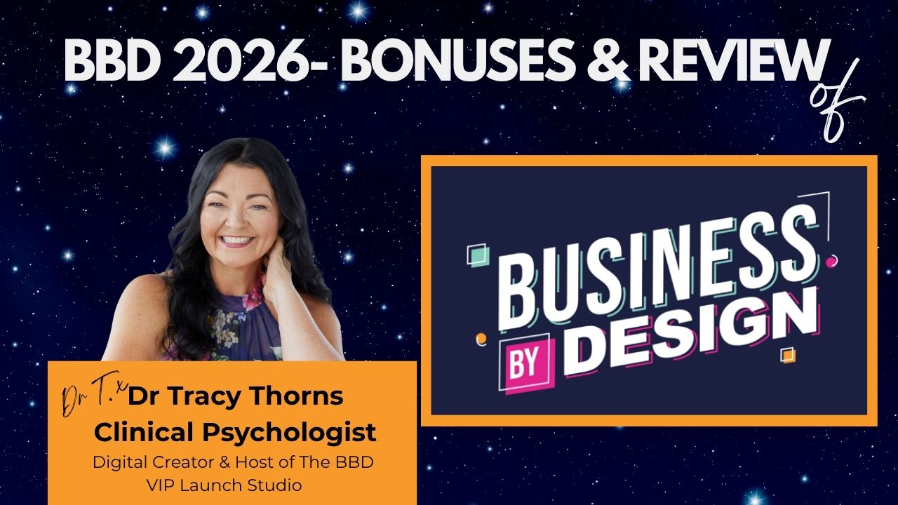Dr Tracy Thorns Clinical Psychologist BBD 2026 Review