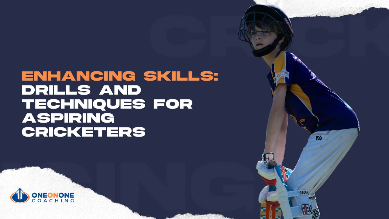 Enhancing Skills: Drills and Techniques for Aspiring Cricketers