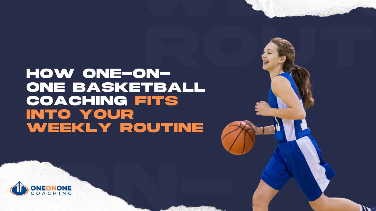 How One on One Basketball Coaching Fits Into Your Weekly Routine