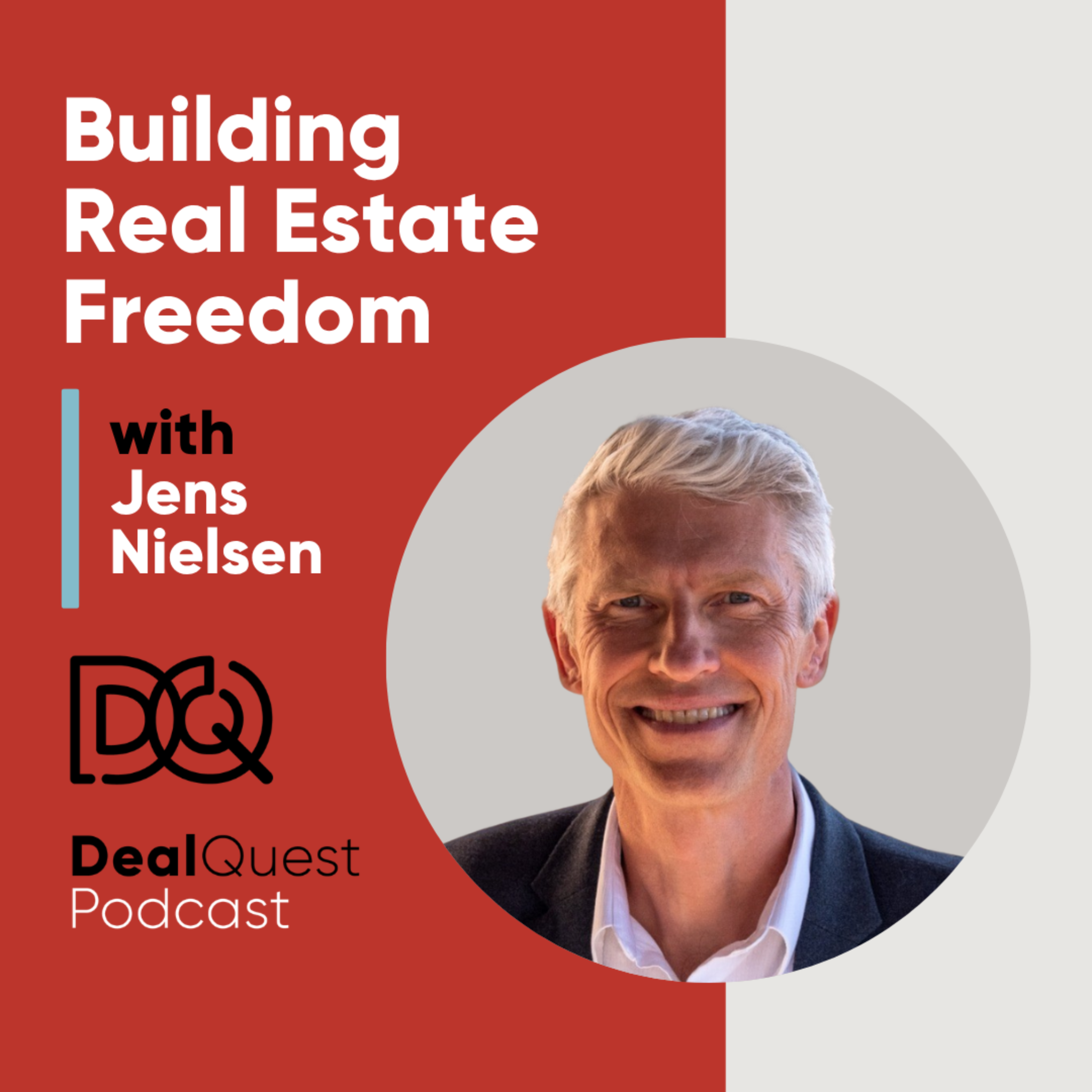 Episode 410: Building Real Estate Freedom with Jens Nielsen episode artwork