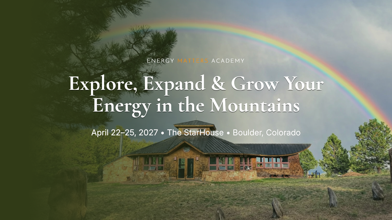 Intuitive Energy Reading and Healing Retreat, Boulder