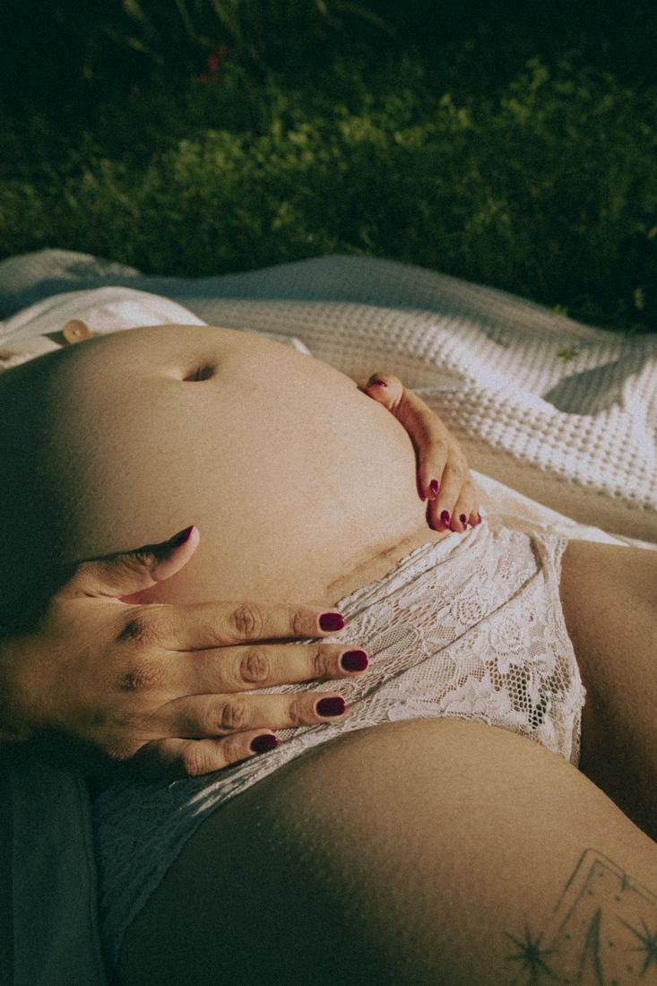 Barriga de grávida