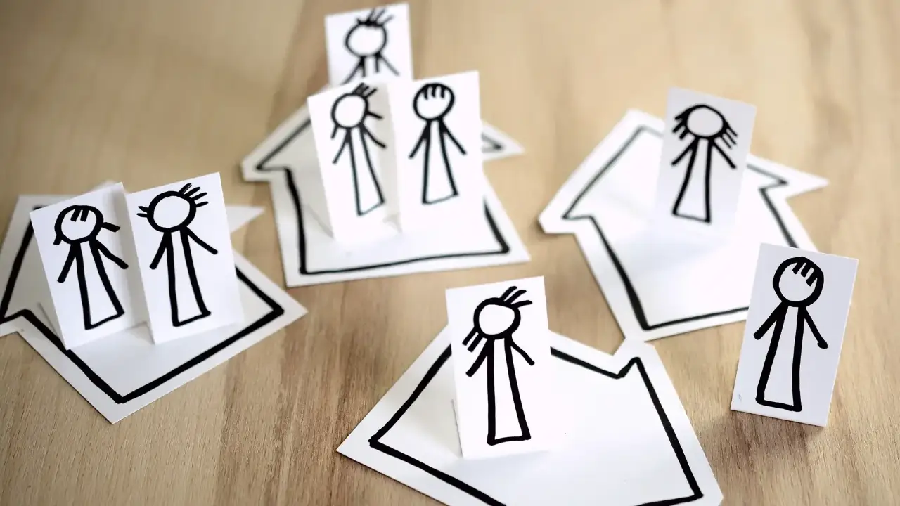 Cuando la pareja se separa, la familia se reorganiza