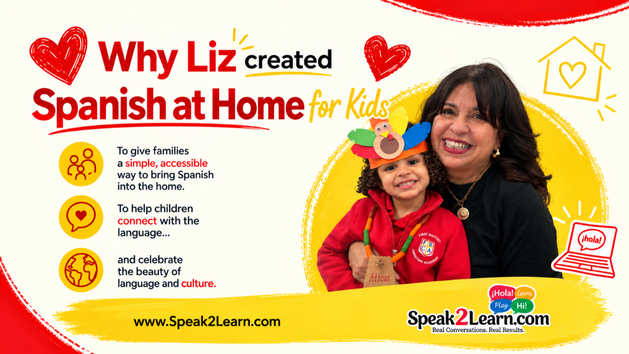 Speak2Learn