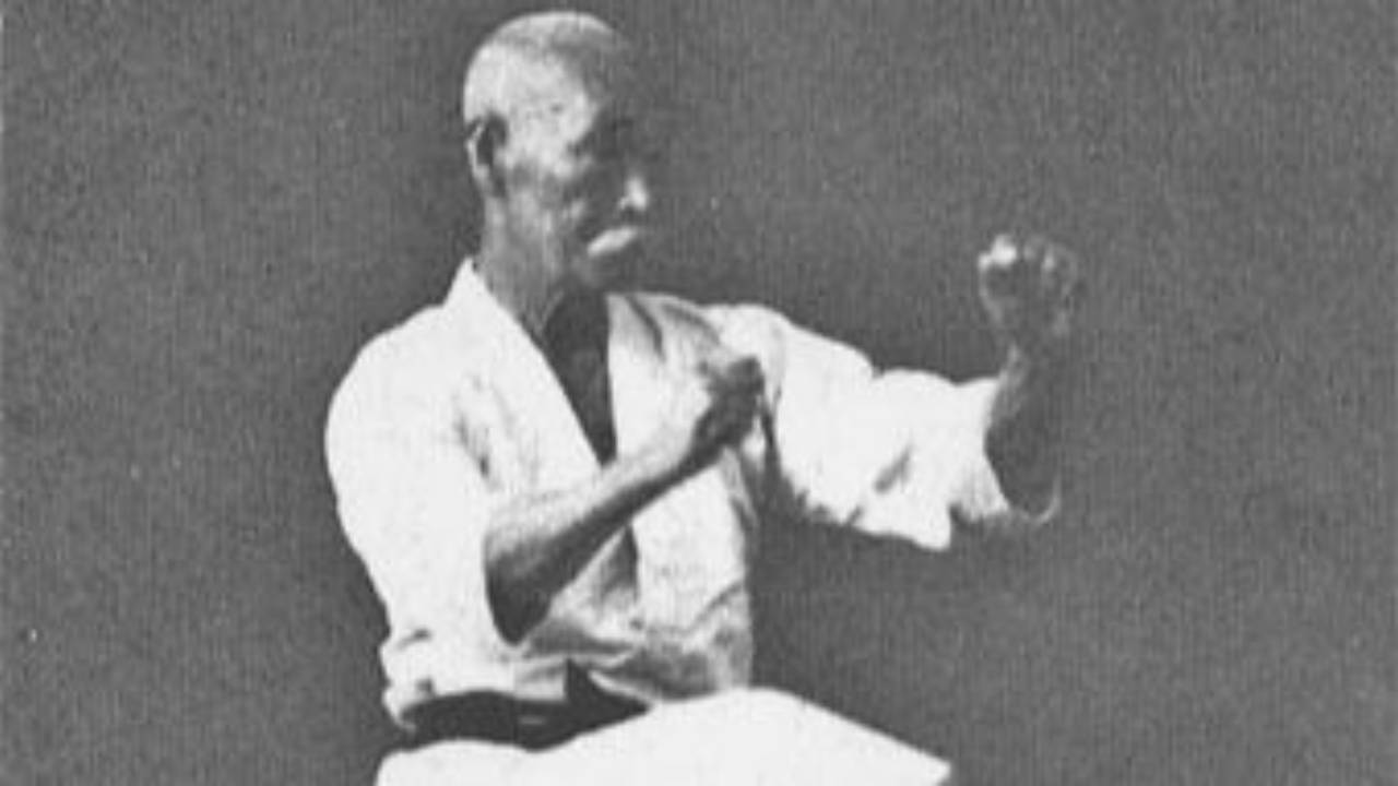okinawan karate master