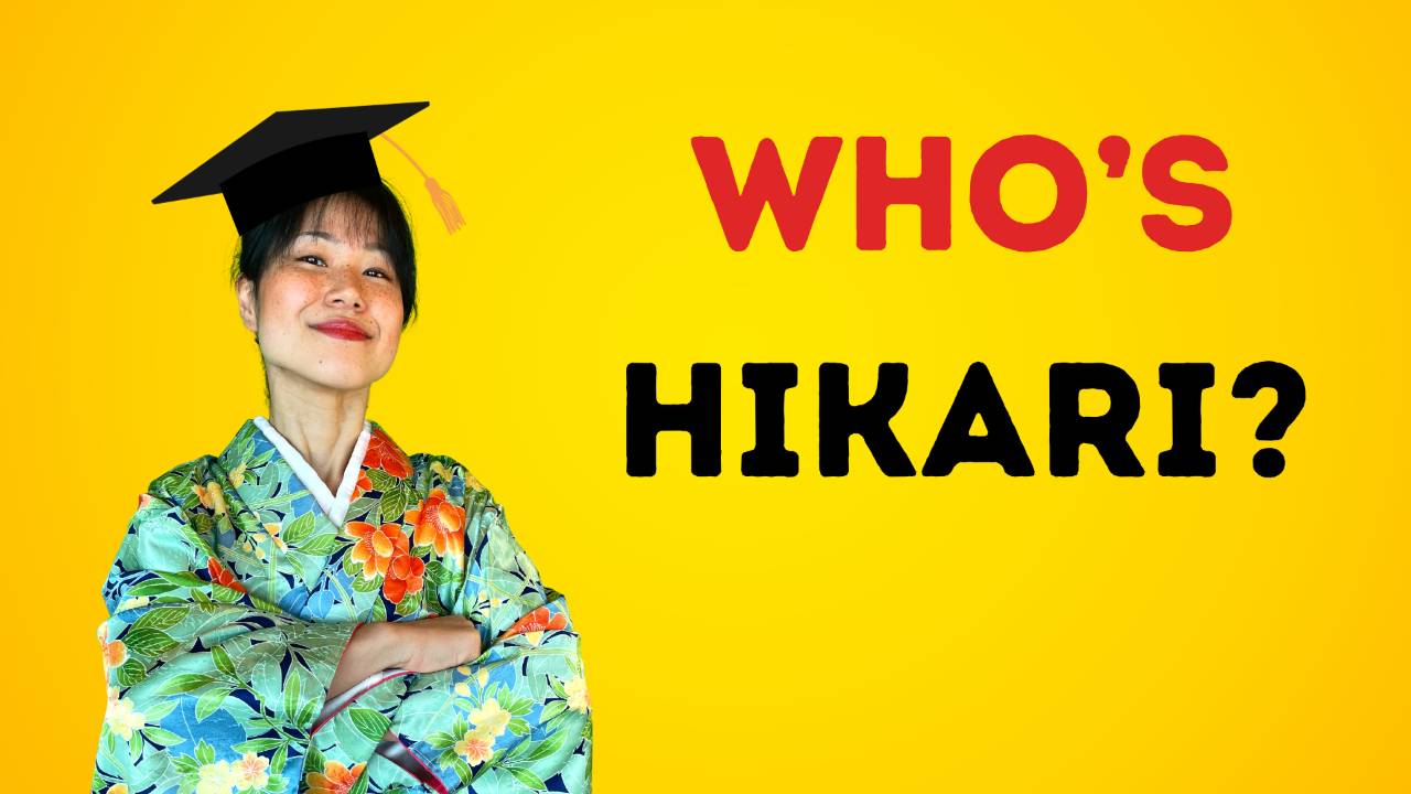 japanesewithhikari.com logo