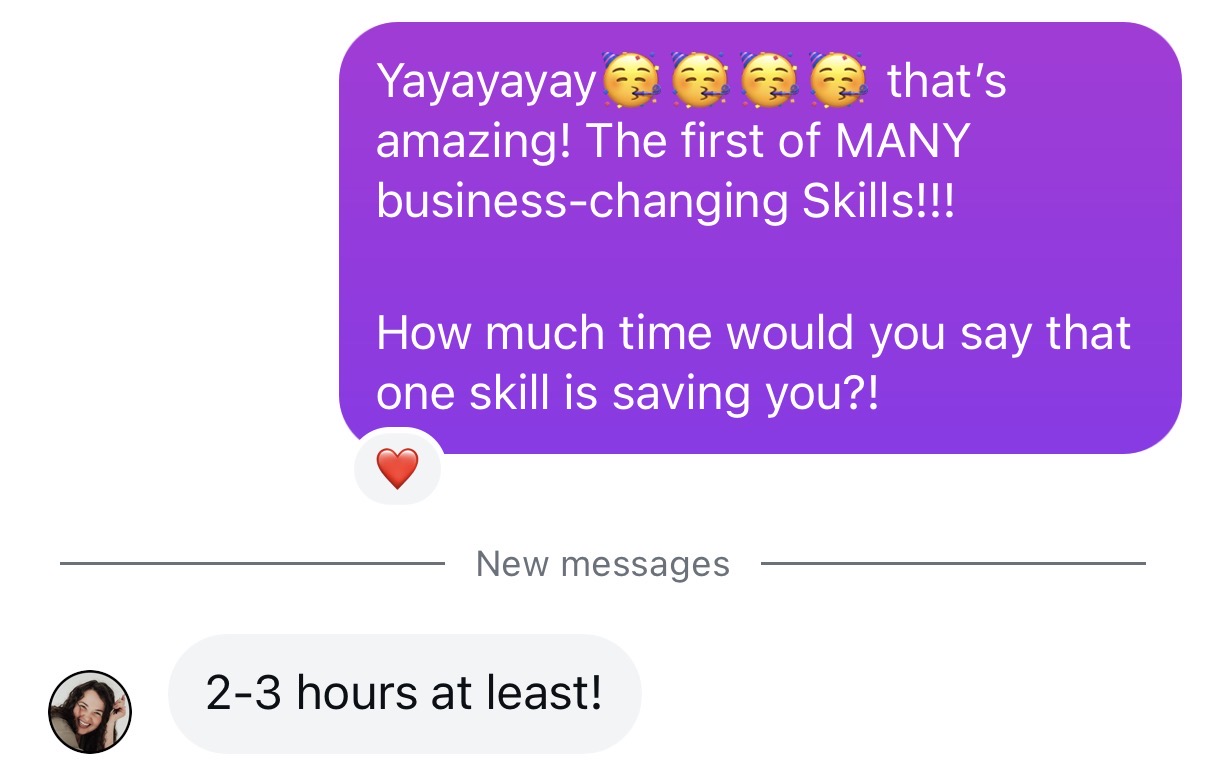 Hour Rich testimonial