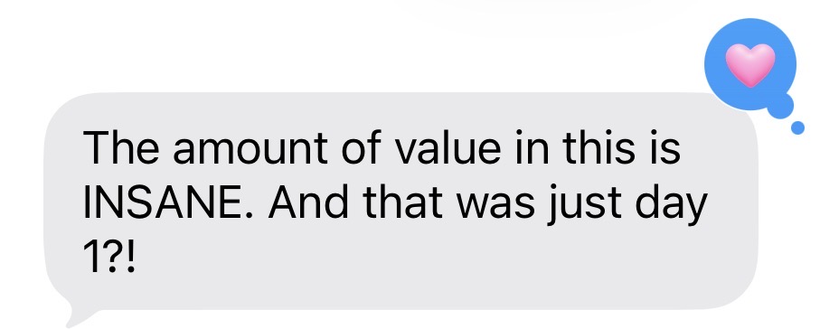 Hour Rich testimonial