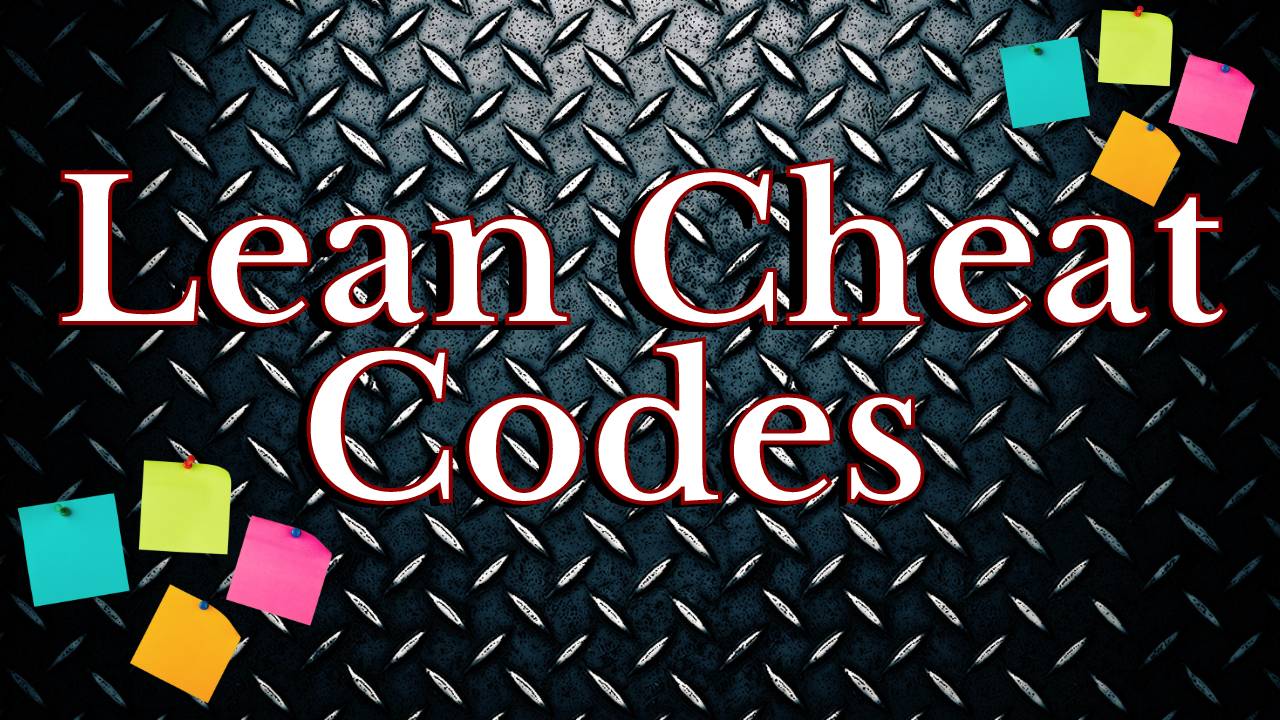 Lean Cheat Codes