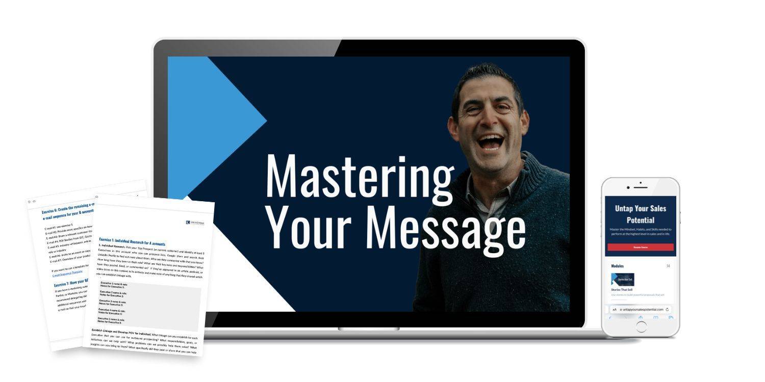 Mastering Your Message