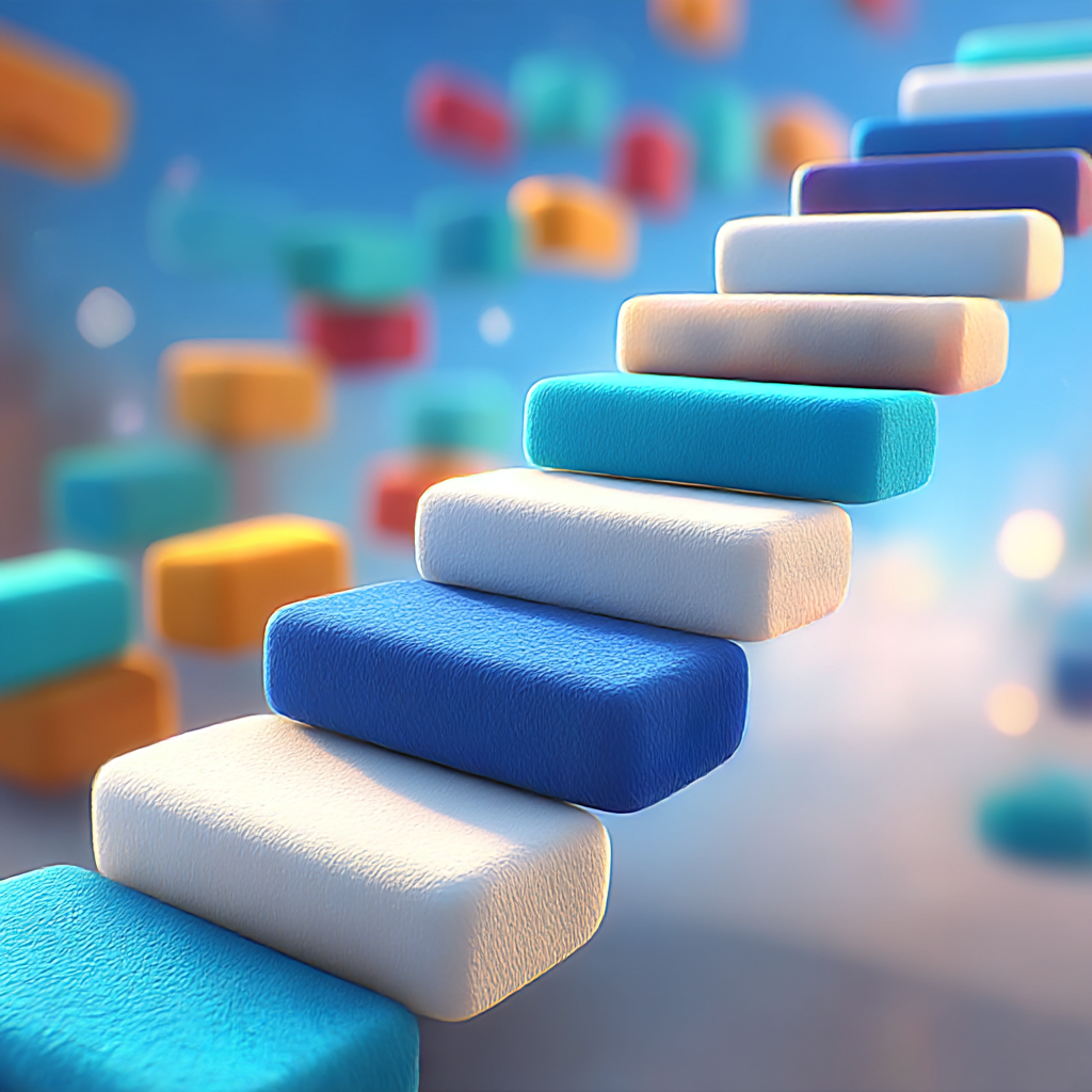 staircase blocks