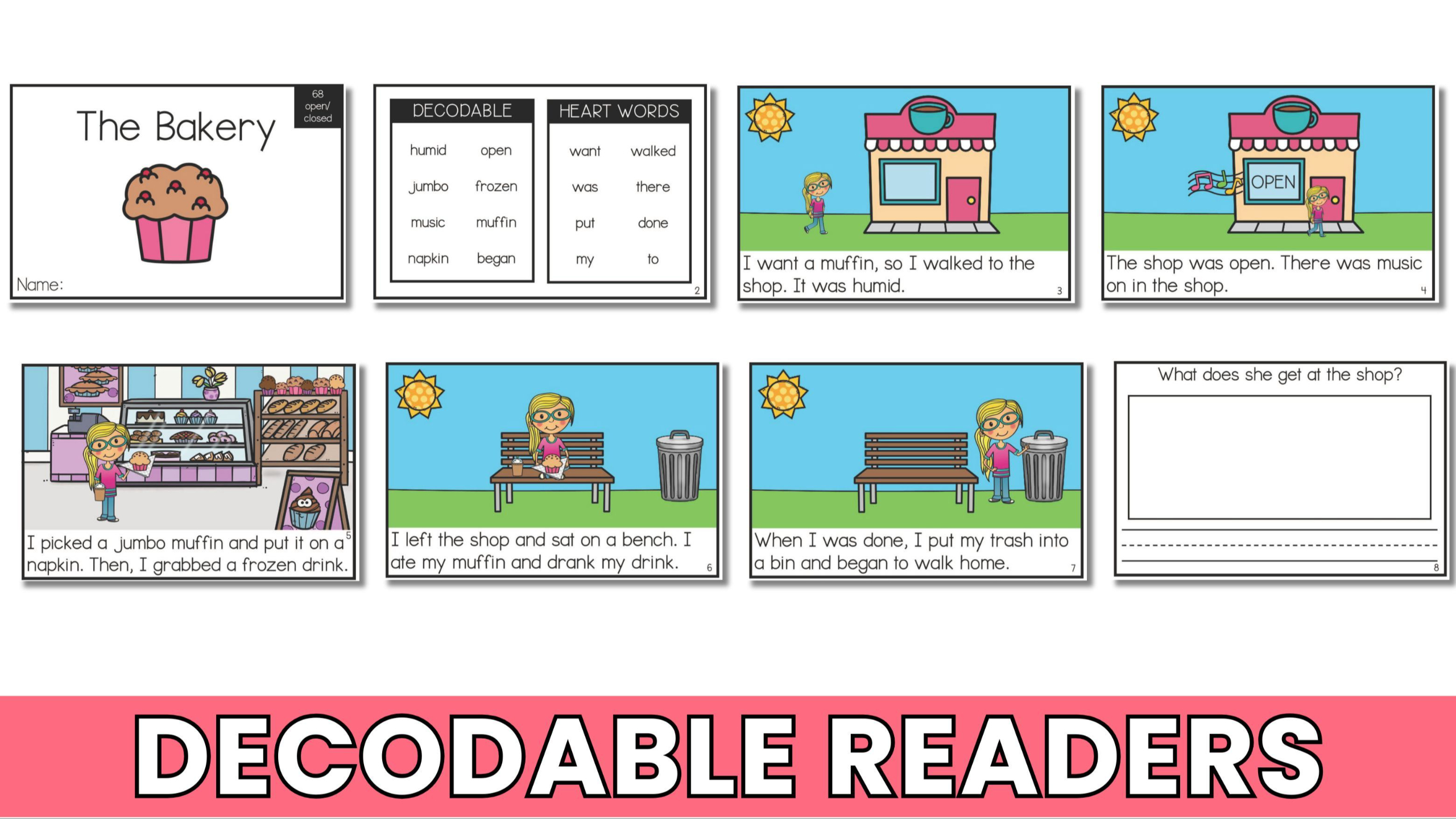 Decodable Reader