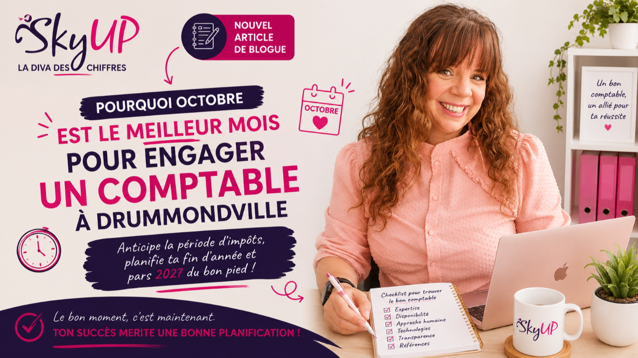 Bannière - Pourquoi octobre est le meilleur mois