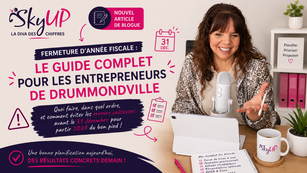 Bannière - Fermeture d'année fiscale