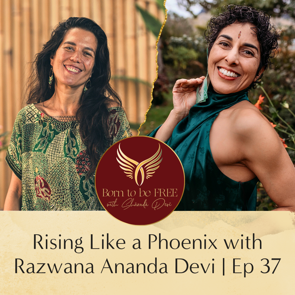 Rising Like a Phoenix with Razwana Ananda | Ep 37 episode artwork