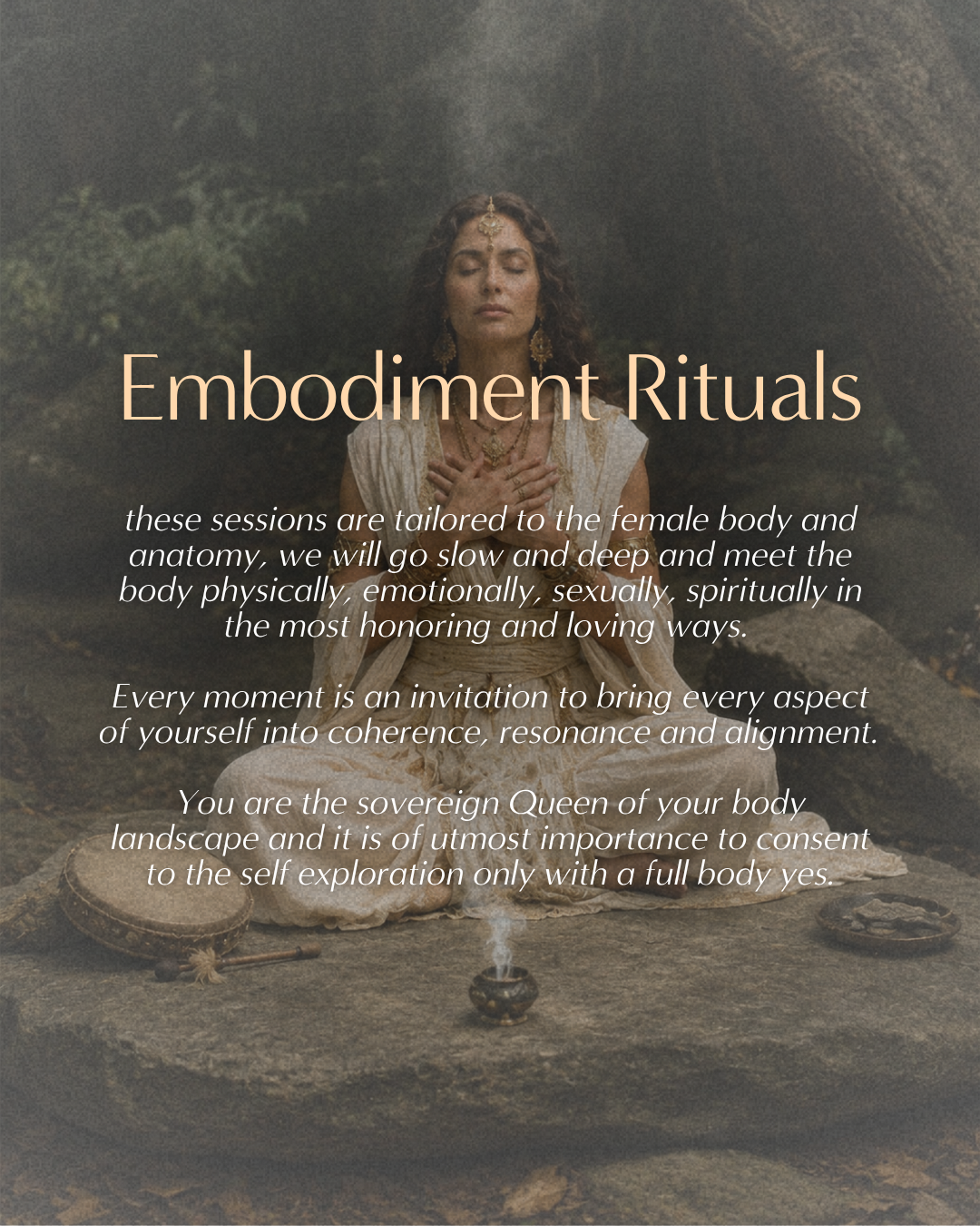 Embodiment Rituals, Theater Rituals, Blood Moon Ritual