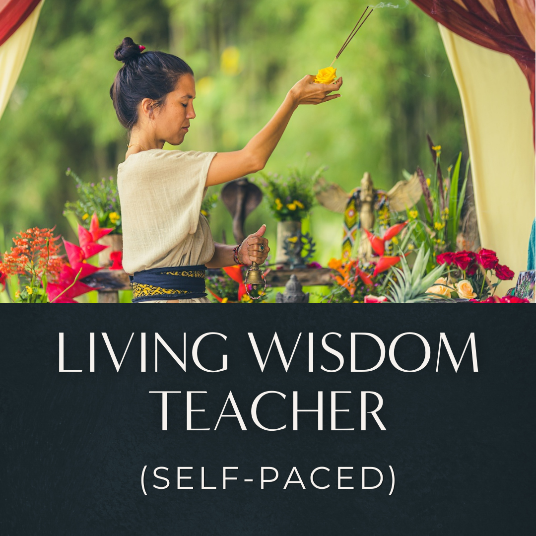 Living Wisdom Teacher