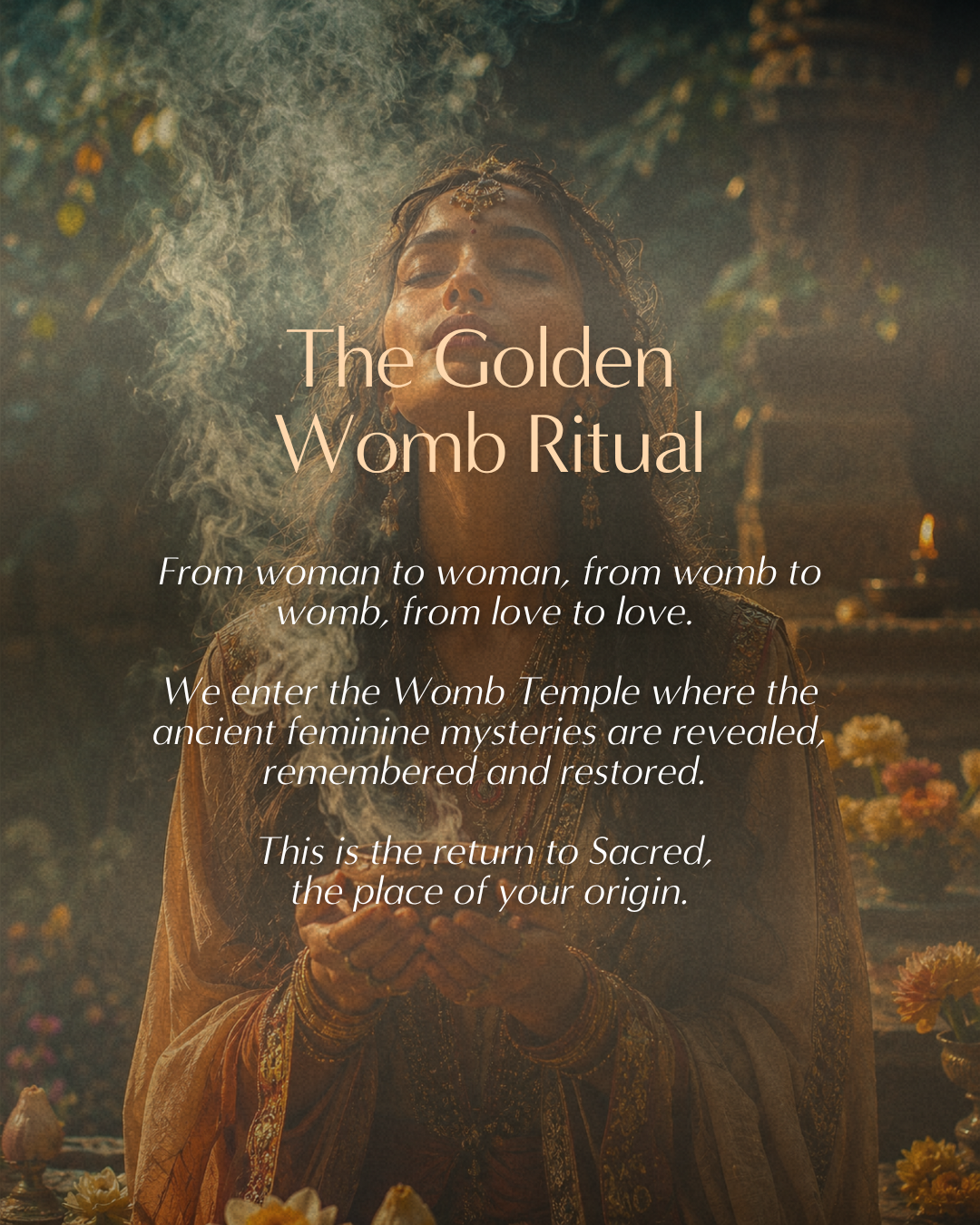 Sacred Spa, Embodiment Rituals, Theater Rituals