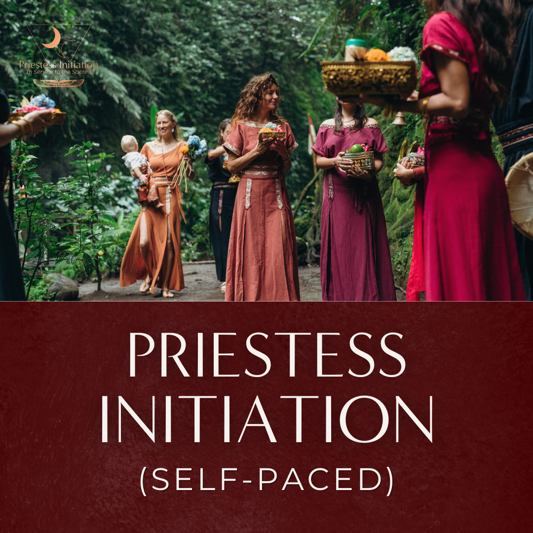 Priestess Initiation Training
