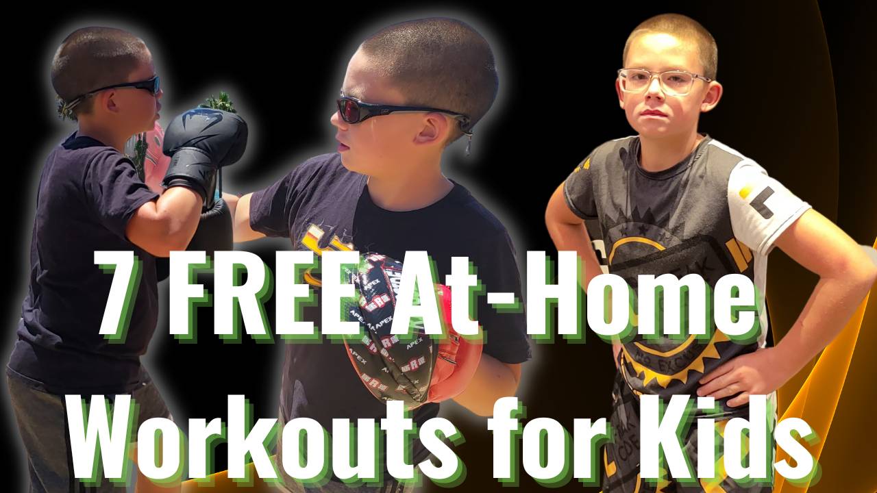7 Free At-Home Workouts for Kids | Fun, Easy Exercises for Kids