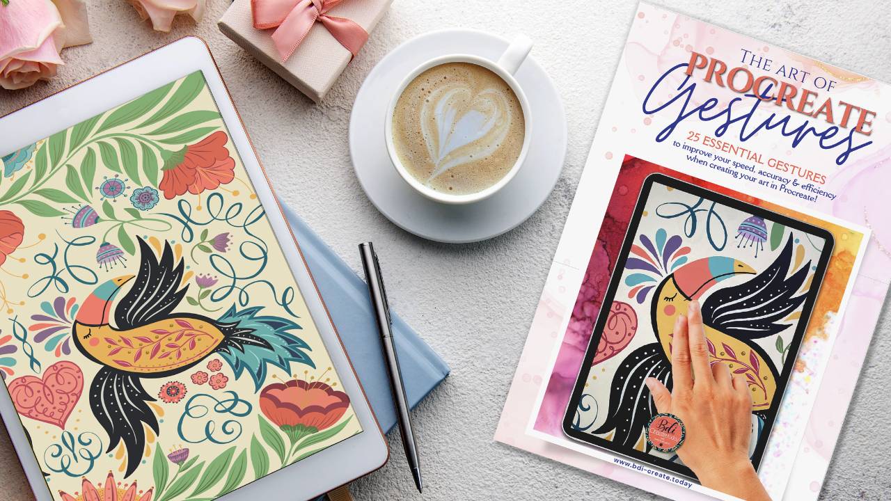 The Art of Procreate Gesture Video Library & Guide