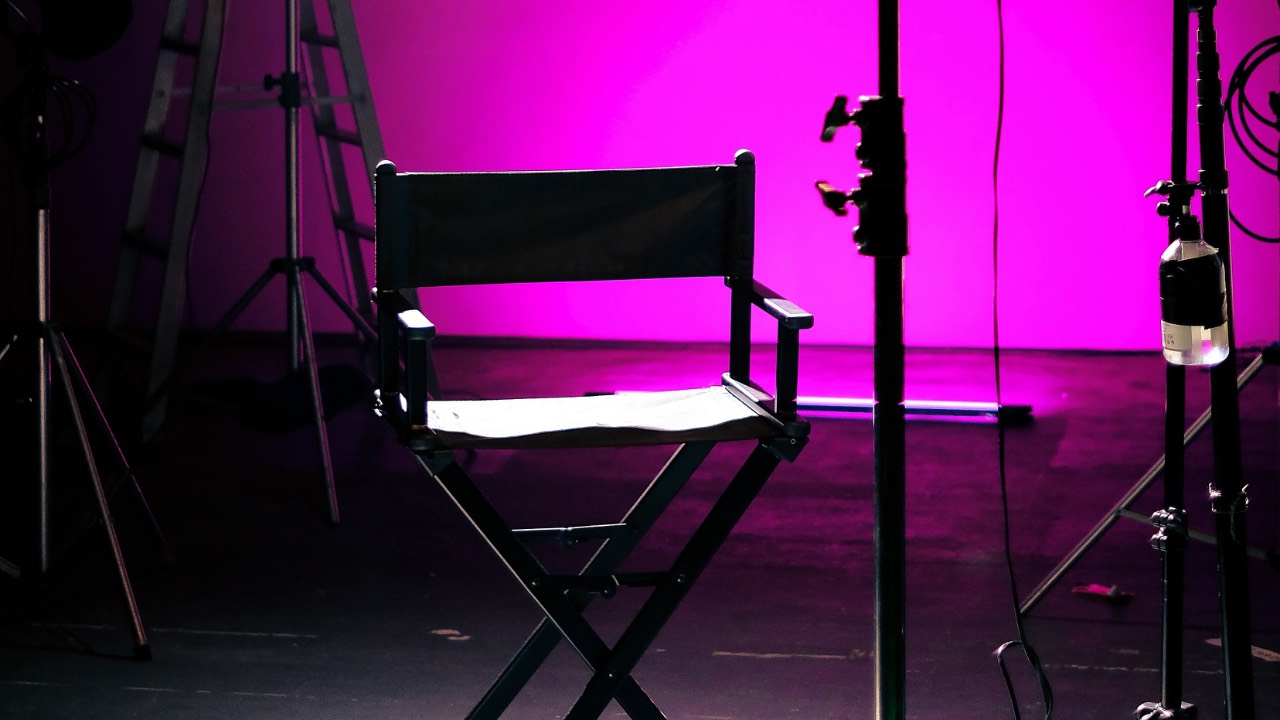 Director's Chair in the Spotlight. Every leader needs to sit in the director's chair to persuade