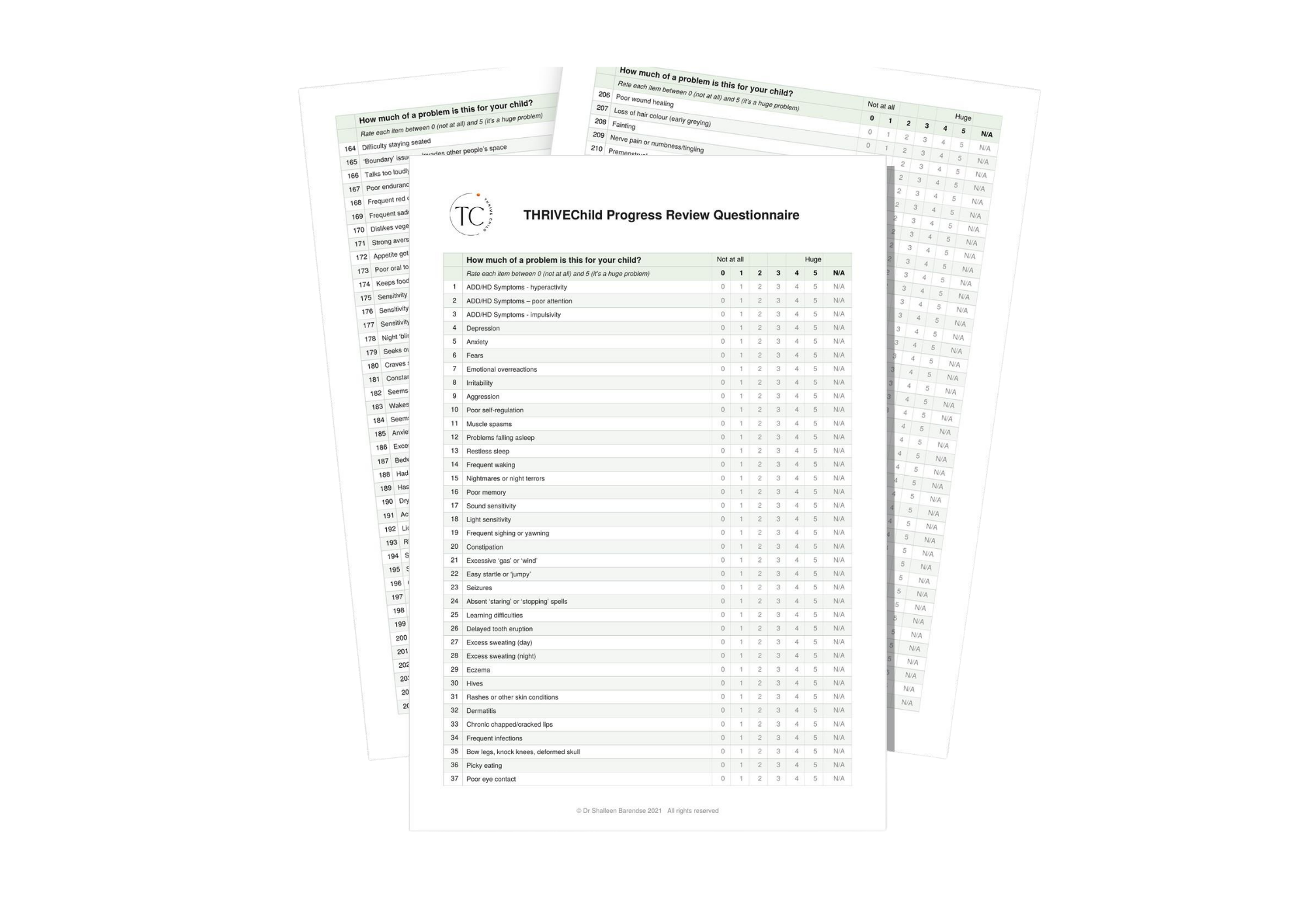 Placeholder for the Progress Review report