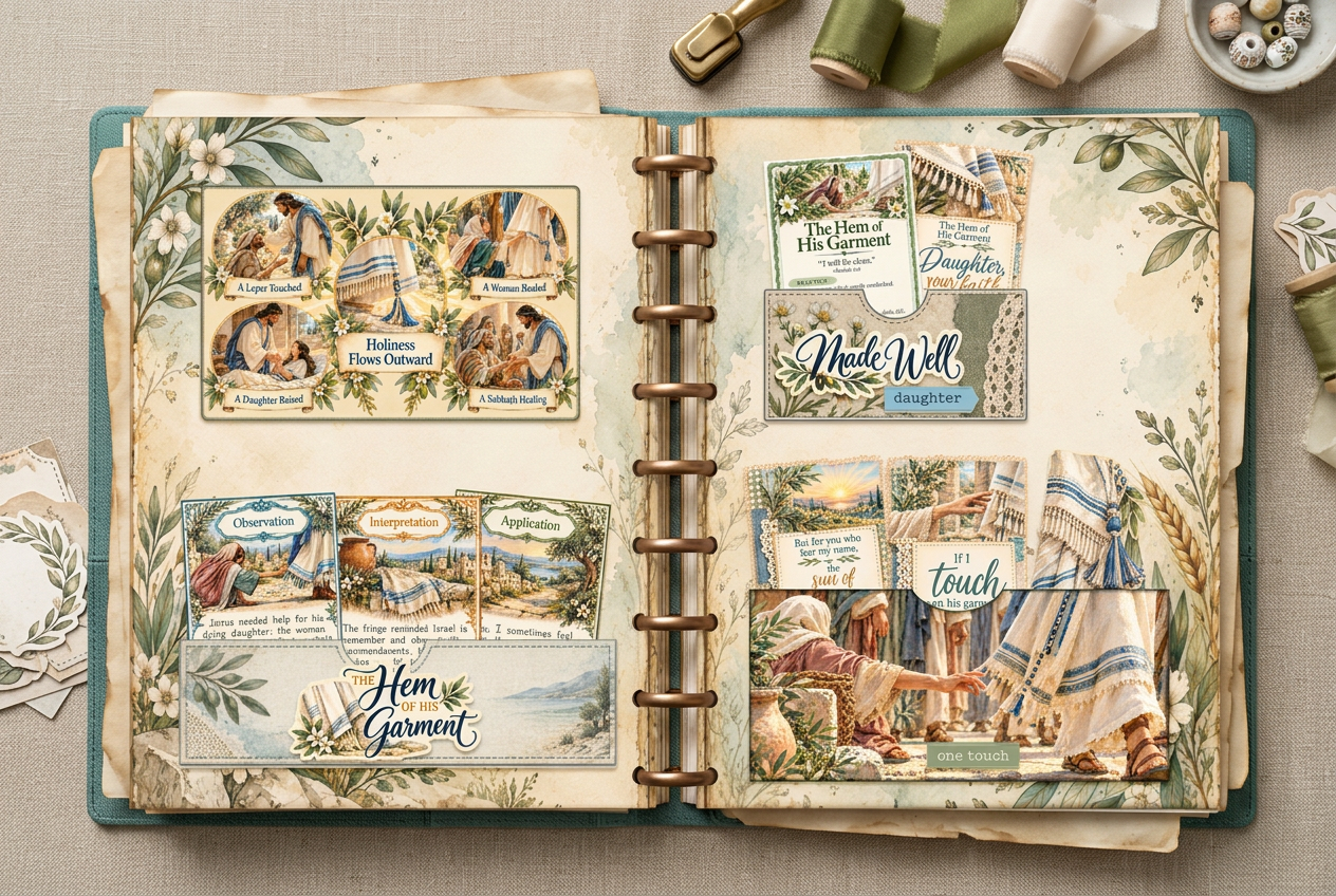 Gospel Era journal layout