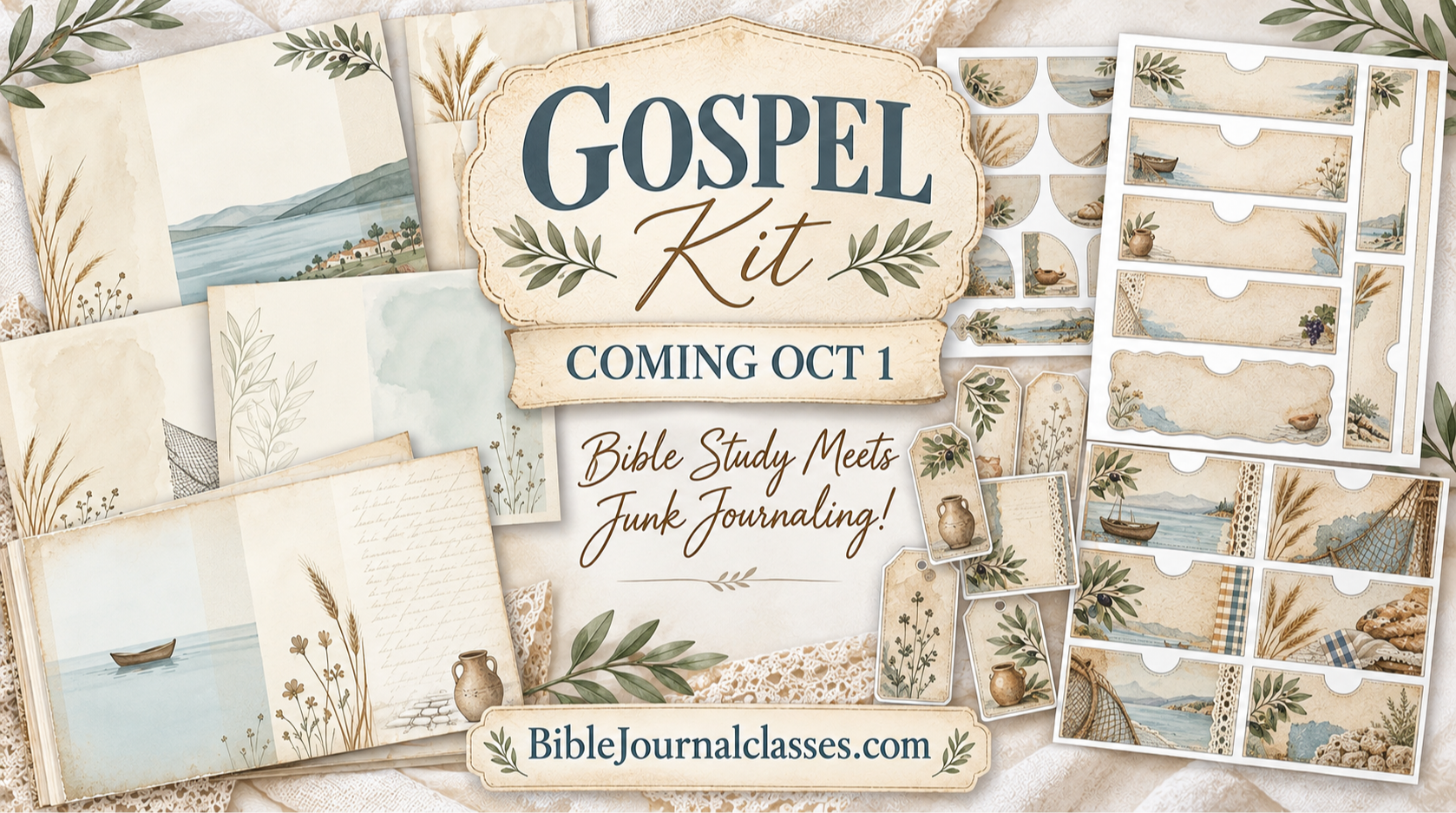 Gospel Kit coming October 1