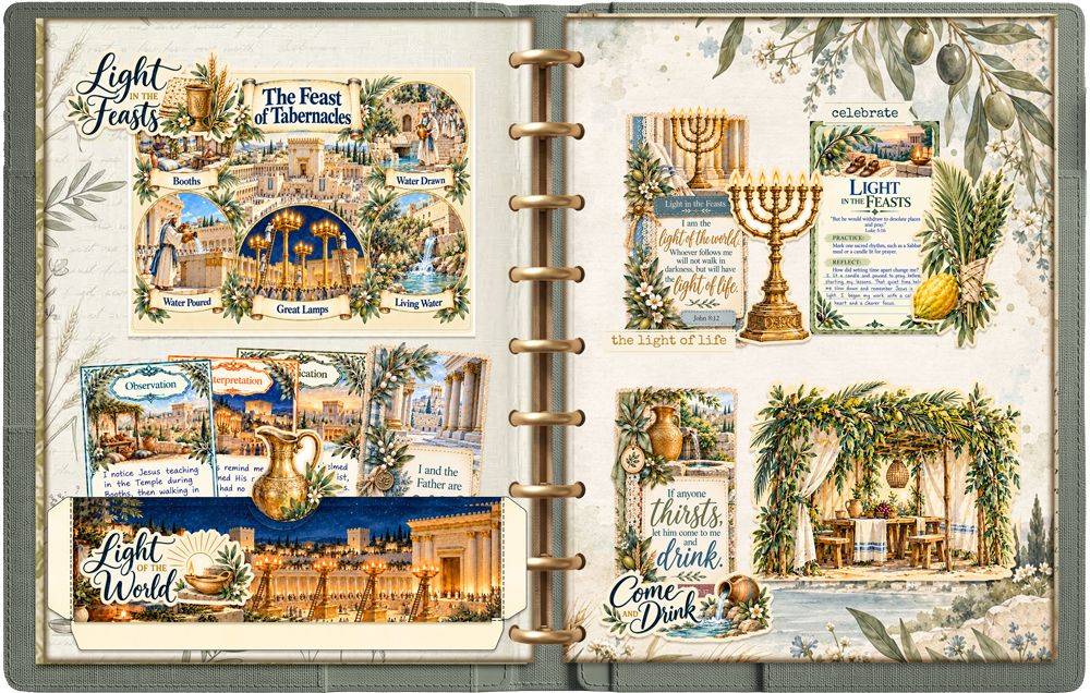 Gospel Era Treasure Journal layout