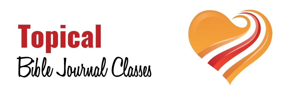 Topical Bible Journal Classes